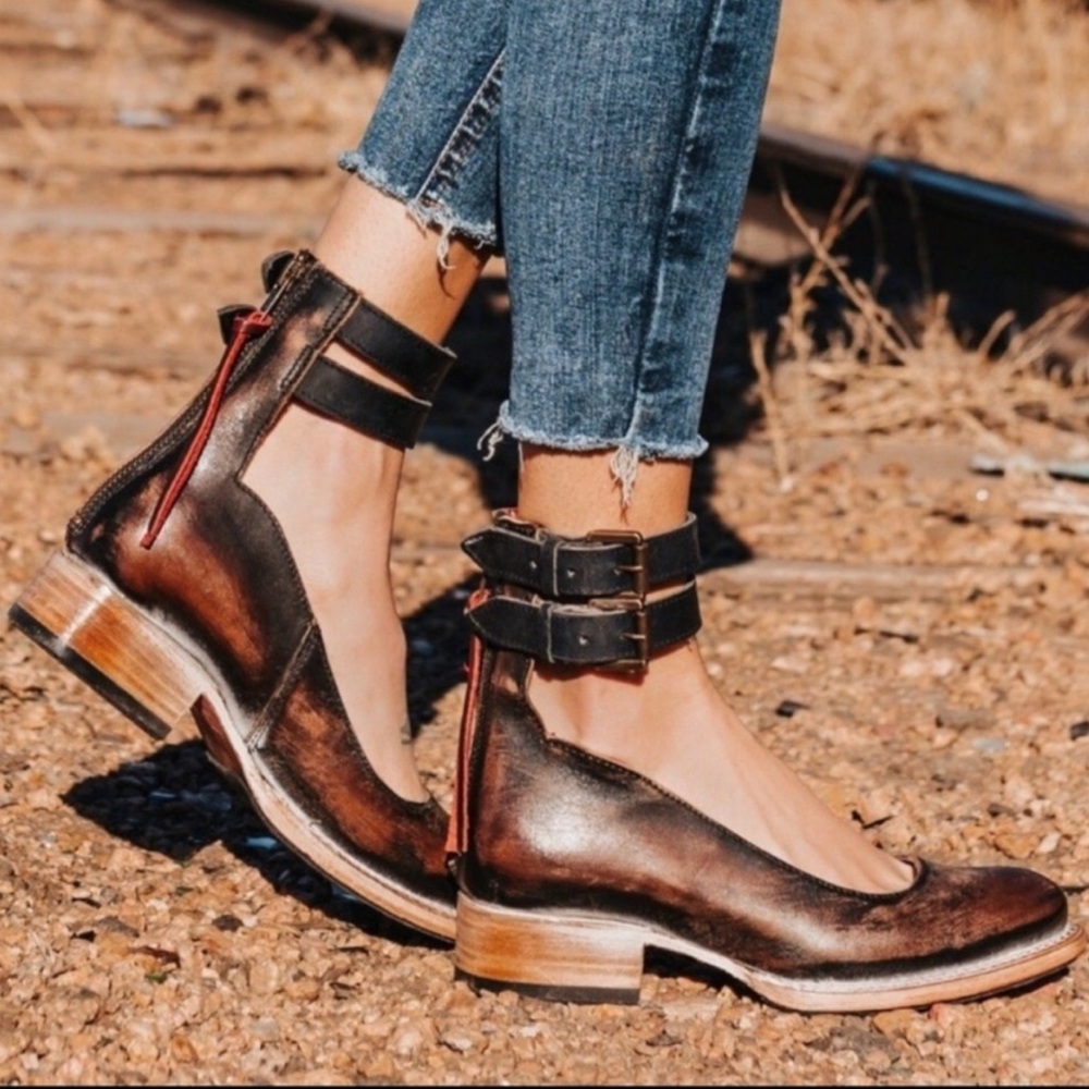 FreeBird Distressed Leather Maribel